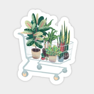 Plant friends Sticker